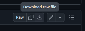 Download Github file