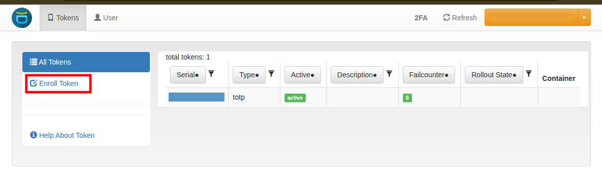 Add a new token